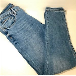 Zara Man Premium Blue Denim Pants Size 36